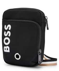 Hugo Boss Dog Accessories-Crossbody dog-walk bag with contrast logo-boss hugo