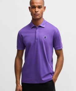 Hugo Boss Polo Shirts-Paddy polo shirt in cooling cotton-hugo boss outlet