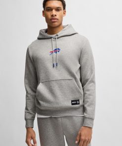 Hugo Boss Tracksuits-BOSS x NFL interlock hoodie with special branding-hugo by hugo boss