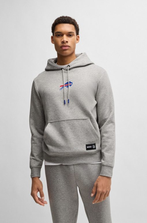 Hugo Boss Tracksuits-BOSS x NFL interlock hoodie with special branding-hugo by hugo boss