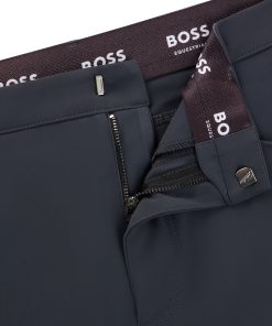 Hugo Boss-Equestrian knee-grip breeches in super-stretch material-boss store near me