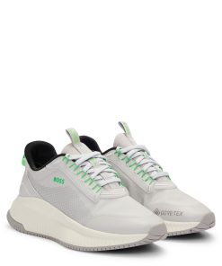 Hugo Boss Sneakers-TTNM EVO mixed-material GORE-TEX trainers with ridged sole-boss outlet