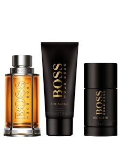 Hugo Boss Cologne-BOSS The Scent gift set-hugo boss store 2