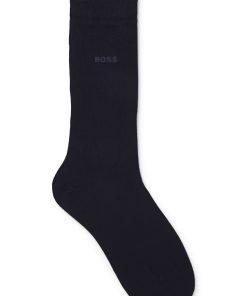 Hugo Boss Socks-Regular-length socks in a bamboo-viscose blend-boss store