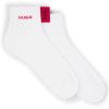 Hugo Boss Socks-Two-pack of ankle socks with logos-hugo 4