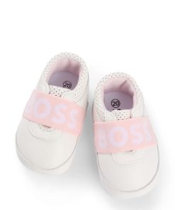 Hugo Boss-Gift-boxed leather shoes for babies-hugo boss store near me 2