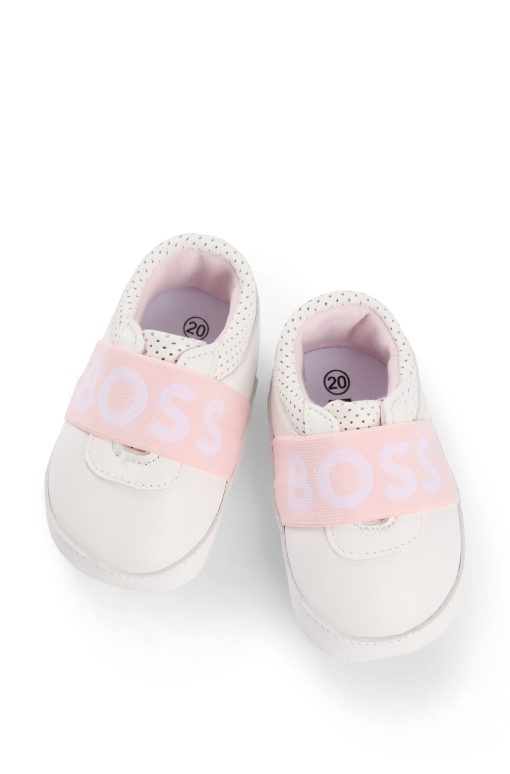 Hugo Boss-Gift-boxed leather shoes for babies-hugo boss store near me - Image 2