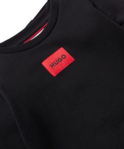 Hugo Boss-Kids’ sweatshirt with red logo label-boss store near me 2