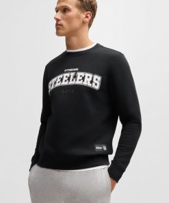 Hugo Boss Tracksuits-BOSS x NFL regular-fit sweatshirt with special branding-hugo boss outlet