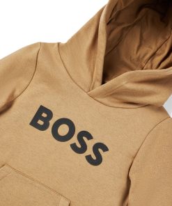 Hugo Boss-Kids’ hoodie with contrast logo-hugo 2