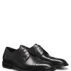 Hugo Boss-Double-strap monk shoes in burnished leather-boss hugo 3