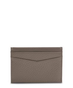 Hugo Boss Wallets and Key Rings-Grained-leather card holder with logo lettering-hugo boss sale 2