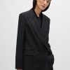 Hugo Boss Tailored Jackets-Regular-fit jacket with double-breasted closure-hugo boss near me 4