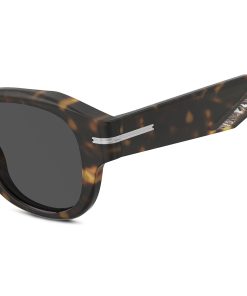 Hugo Boss Eyewear-Patterned-acetate sunglasses with silver-tone hinges-hugo boss near me 2