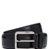 Hugo Boss Belts-Italian-leather belt with contrast stitching-boss hugo 4