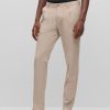 Hugo Boss Pants-Tapered-fit jeans in blue pure-cotton denim-hugo boss store 3