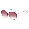 Hugo Boss Eyewear-Gold-tone sunglasses with pink details-hugo by hugo boss 3