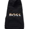 Hugo Boss Dog Accessories-Logo-detail dog polo shirt with contrast tipping-boss outlet 3