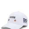 Hugo Boss-Logo-detailed cap in stretch nylon-boss near me 4