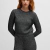 Hugo Boss Sweaters and Cardigans-All-gender relaxed-fit hoodie in cotton terry-hugo boss store 3