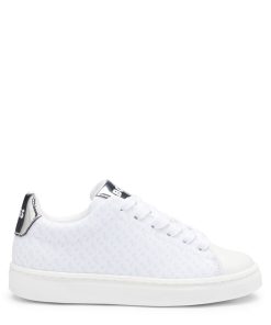 Hugo Boss-Kids’ trainers in monogram canvas with metallic faux leather-hugo boss sale