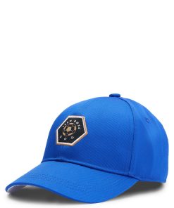 Hugo Boss-Kids’ cap with logo badge-boss near me 2