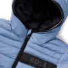 Hugo Boss-Kids’ water-repellent padded jacket with logo print-hugo boss sale 4