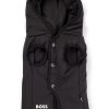 Hugo Boss Dog Accessories-Dog lightweight jacket with logo detailing-boss near me 4