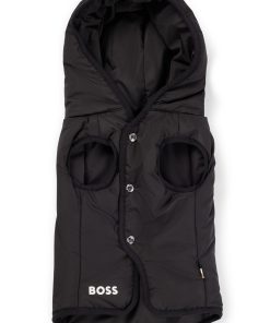 Hugo Boss Dog Accessories-Dog lightweight jacket with logo detailing-hugoboss