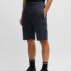 Hugo Boss Sweatshirts and Jogging Pants-BOSS x NFL cotton-terry shorts with collaborative branding-hugo boss store near me 4