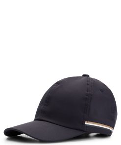 Hugo Boss-BOSS x Matteo Berrettini water-repellent cap with signature details-hugoboss