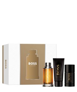 Hugo Boss Cologne-BOSS The Scent gift set-hugo boss store