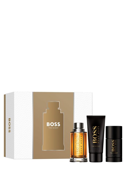 Hugo Boss Cologne-BOSS The Scent gift set-hugo boss store