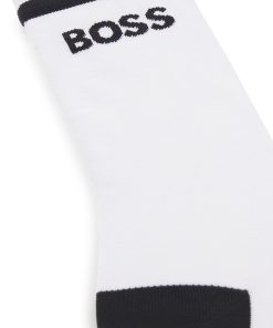 Hugo Boss Socks-BOSS x ASSOS moisture-wicking cycling socks with seamless construction-hugo boss store 2