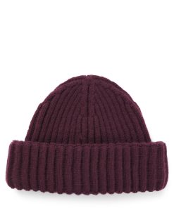 Hugo Boss-Fisherman beanie hat in virgin wool and cashmere-hugo boss store