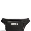 Hugo Boss Bags-Backpack with leather trims and two-way zip-hugo by hugo boss 4