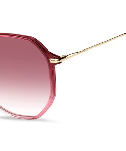 Hugo Boss Eyewear-Pink-acetate sunglasses with logo detail-boss near me 2