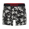 Hugo Boss Underwear-Three-pack of stretch-cotton trunks with logo waistbands-hugo boss store 3