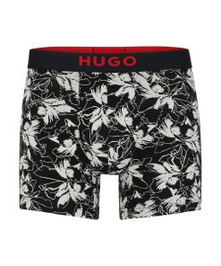 Hugo Boss Underwear-Two-pack of stretch-cotton boxer briefs with logo waistbands-boss near me