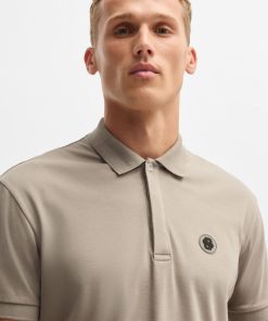 Hugo Boss Polo Shirts-Paddy polo shirt in cooling cotton-hugo boss near me 2