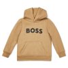 Hugo Boss-Kids’ hoodie with contrast logo-hugoboss 3