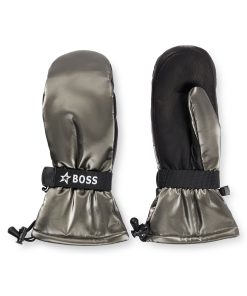 Hugo Boss Hats and Gloves-BOSS x Perfect Moment logo-strap ski gloves with leather facing-hugo boss near me