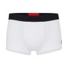 Hugo Boss Underwear-Three-pack of stretch-cotton trunks with logo waistbands-hugoboss 3