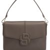 Hugo Boss Bags-Quilted crossbody bag with Double B monogram hardware-boss hugo 3