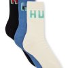 Hugo Boss Socks-Three-pack of short-length socks-hugo boss outlet 4