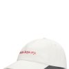 Hugo Boss Hats and Gloves-Cotton-twill cap with embroidered slogan-hugo by hugo boss 4