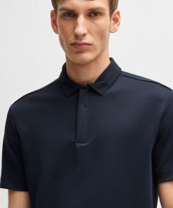 Hugo Boss Polo Shirts-Polo shirt with antibacterial performance-hugoboss 2