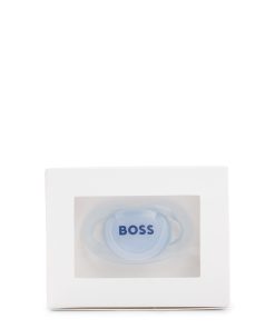 Hugo Boss-Gift-boxed logo dummy for babies-hugo boss outlet