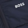 Hugo Boss-Kids’ sweater in cotton with embossed logo-boss hugo 4