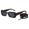 Hugo Boss Eyewear-Double-bridge sunglasses with multicolored lenses-hugo boss near me 4